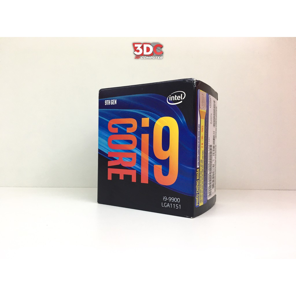 CPU Intel Core i9-9900 (3.1 GHz turbo upto 5.0GHz/ 8 nhân 16 luồng/ 16MB/ Coffee Lake) | BigBuy360 - bigbuy360.vn