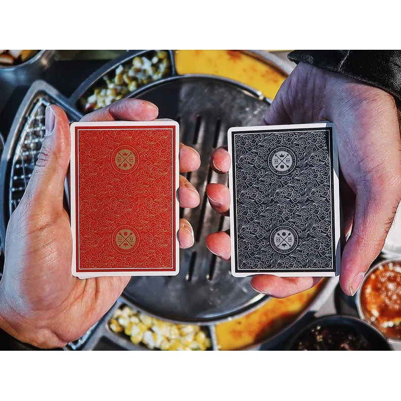 Bài ảo thuật : Visa Playing Cards