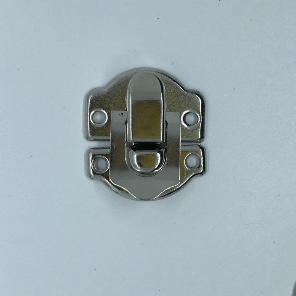 Khóa hộp gỗ nấp gập 25*29mm