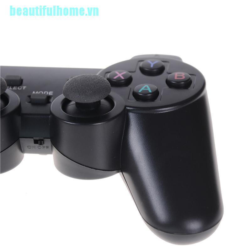 Tay cầm chơi game không dây 2.4ghz cho Ps3 máy tính Tv Box chuyên dụng cho game thủ