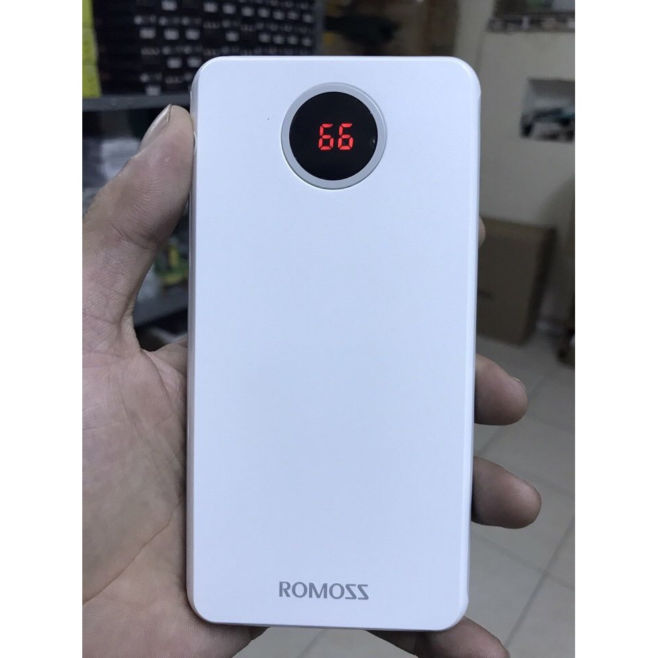 Pin sạc dự phòng Romoss HO10-10000mAh