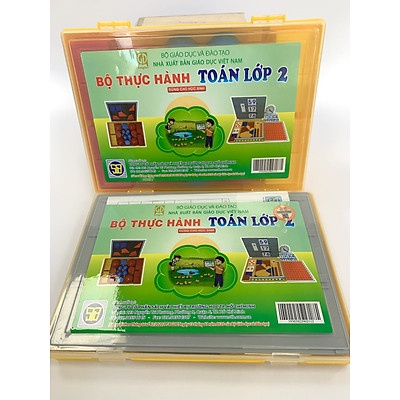 Sách - Bộ Thực Hành Toán Lớp 2 (Chương trình mới 2021)