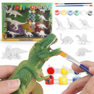 Bộ Đồ Chơi Lắp Ráp Khủng Long Sáng Tạo Cho Bé