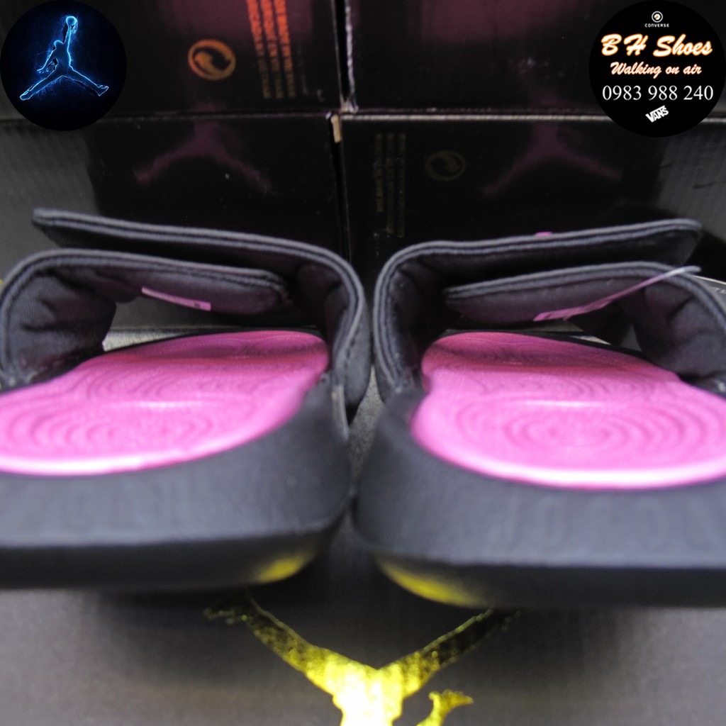 Dép Jordan hydro 6 Free ship + hộp hàng loại 1.1 JD bóng rổ siêu cấp quai ngang dán nam nữ unisex hot trend. BH Slippers