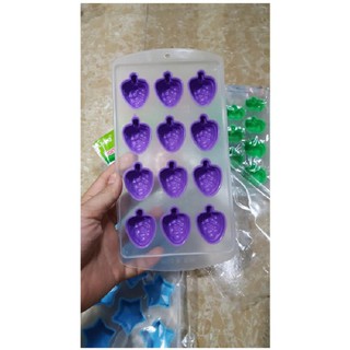 Khuôn thạch rau câu silicol (siêu rẻ)