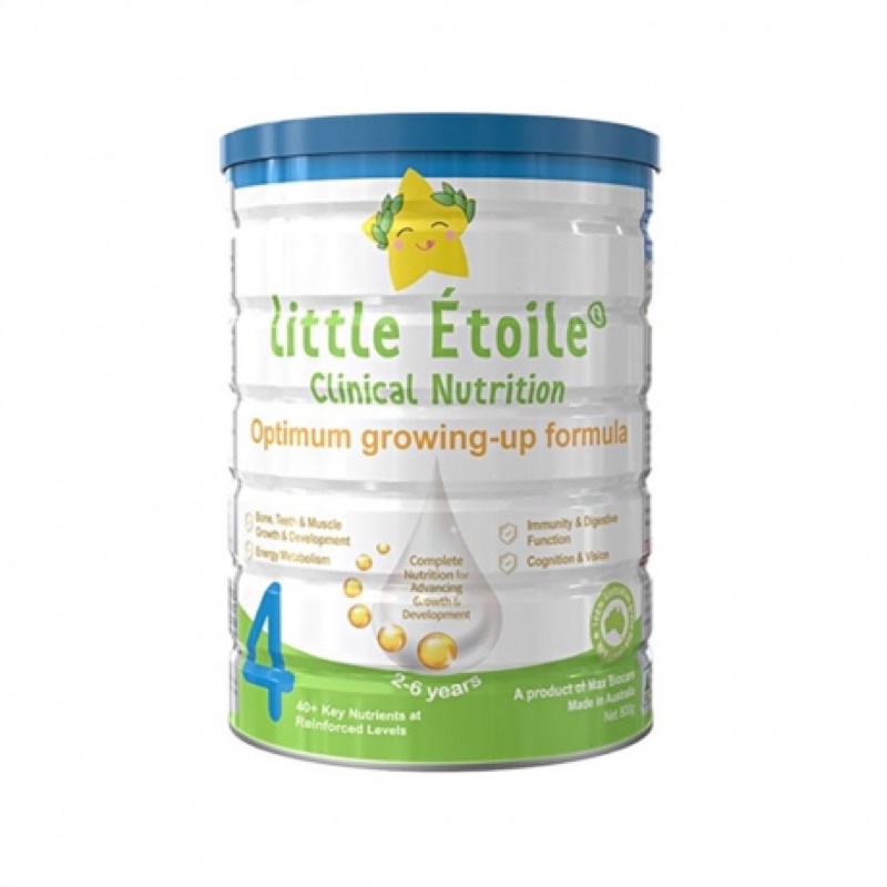 Sữa Little Étoile Nutrition Số 1 - Số 2 - Số 3 - Số 4 900G Date 2023