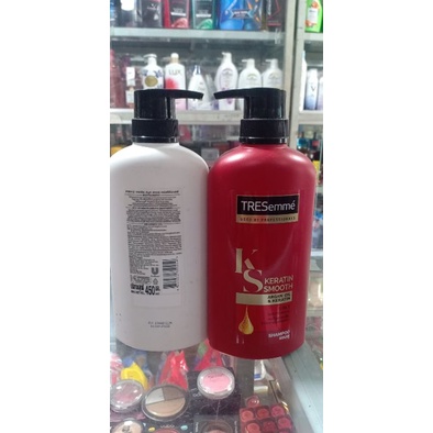 GỘI XẢ PHỤC HỒI TÓC TRESume 450ml /621ml/1 chai hàng chính hãng