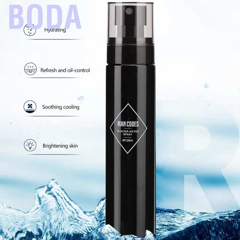 Boda 100ml Men Male Moisturizing Hydrating Facial Spray Oil Control Skin Care 