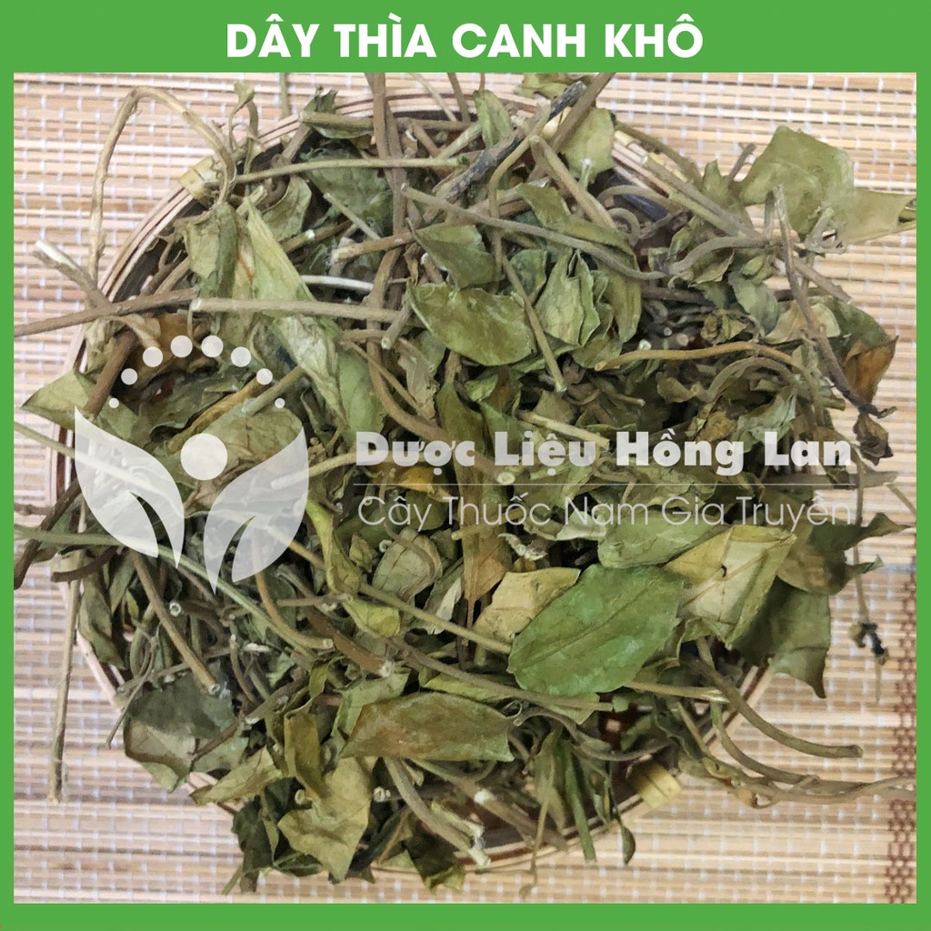 Combo 3kg CÂY DÂY THÌA CANH khô sạch - congtyduoclieuhonglan