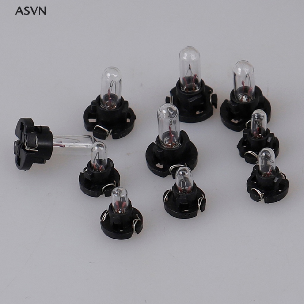 Asvn❤ Bộ 5 Đèn LED T3 T4.2 Cho Xe Hơi