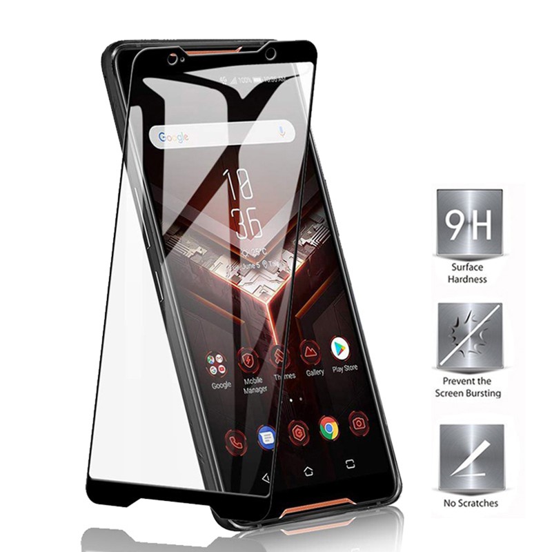 3 in 1 (HD Screen Protector+Camera Lens Protector+Airbags Phone Case) For Asus ROG Phone 2 II ZS660KL | BigBuy360 - bigbuy360.vn