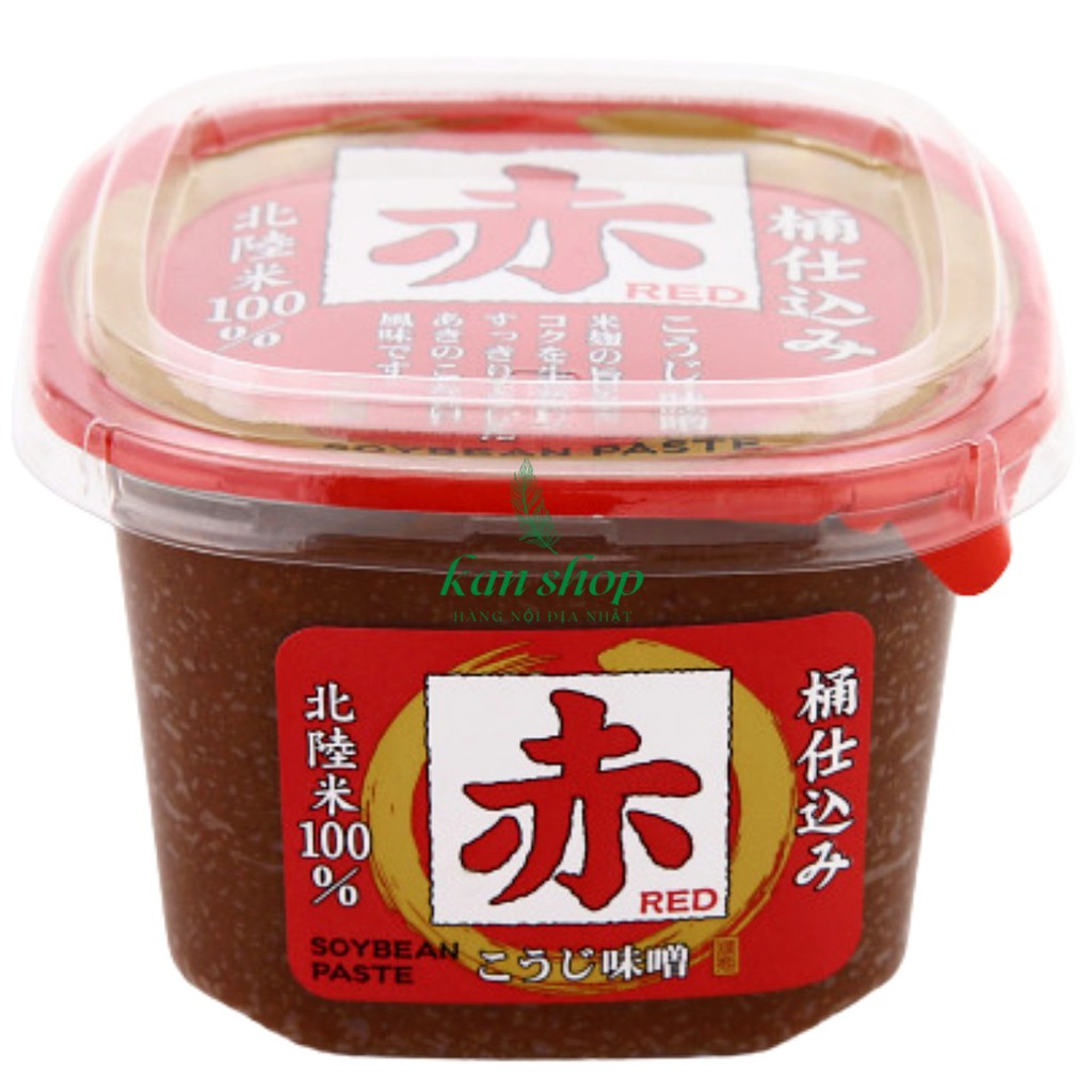 Miso đỏ men gạo Koji Yamagen 500g Nhật Bản - 4979369133208 - Kan shop hàng Nhật - Tương miso đỏ của Nhật