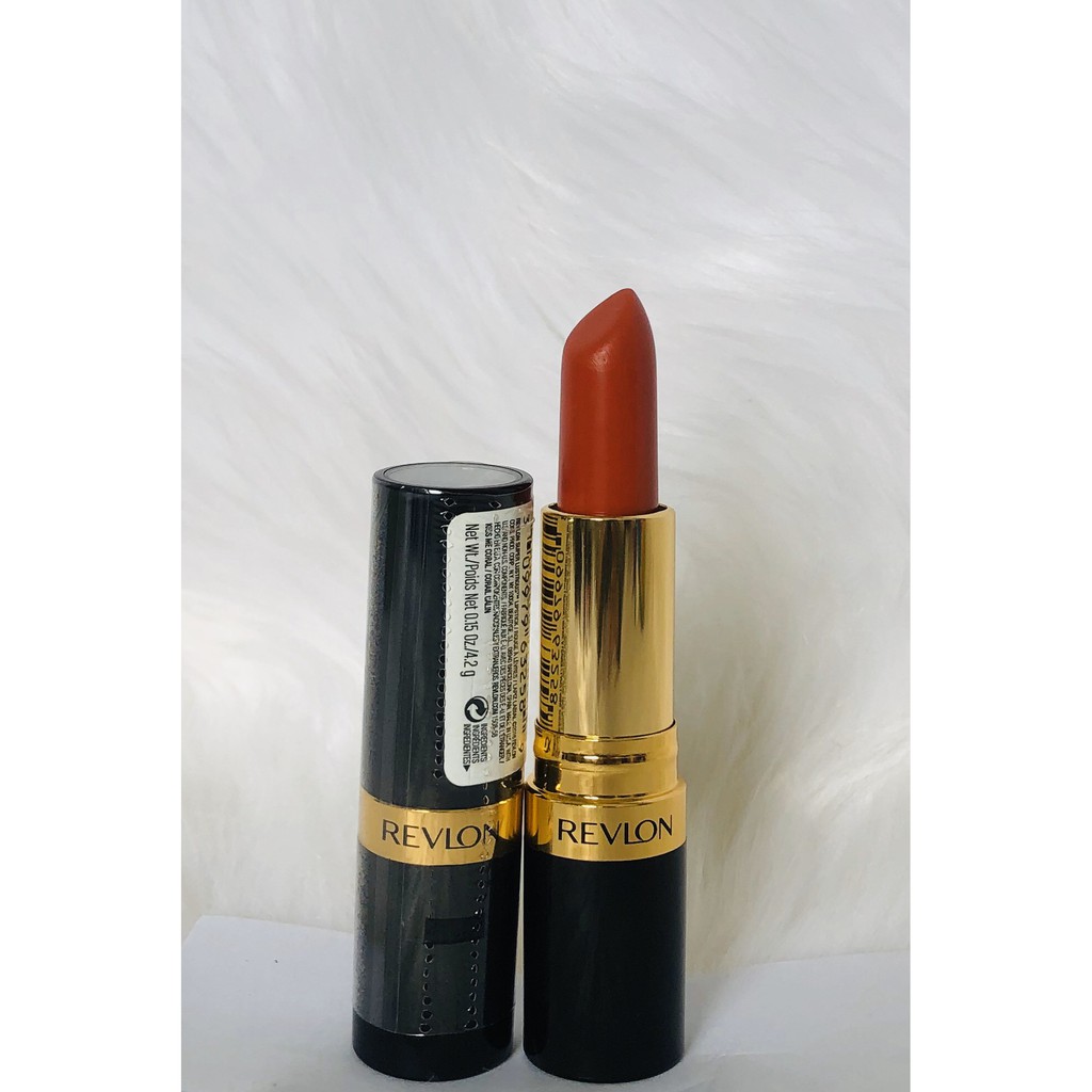 Son lì siêu mịn Revlon