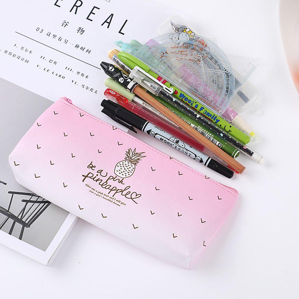 PEWANY Bóp Viết Da Pu In Họa Tiết Hoạt Hình Dễ Thương Cho Bé