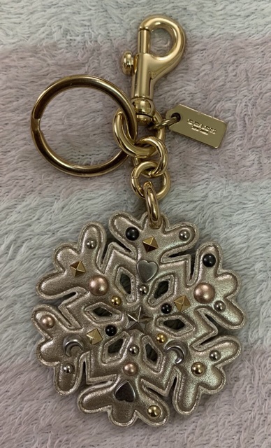 Charm túi Coach chính hãng