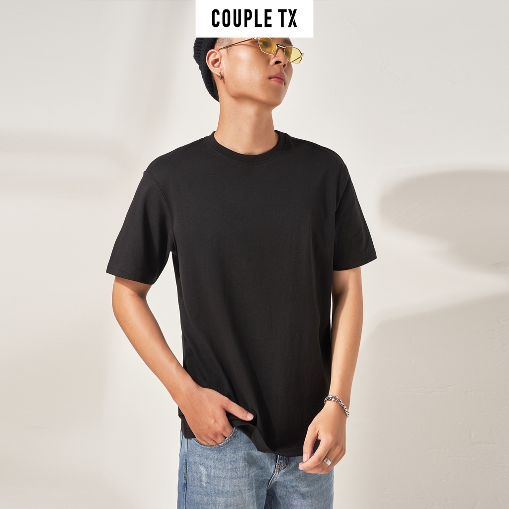 Áo Thun Relax Nam Trơn Couple TX MTS 1004