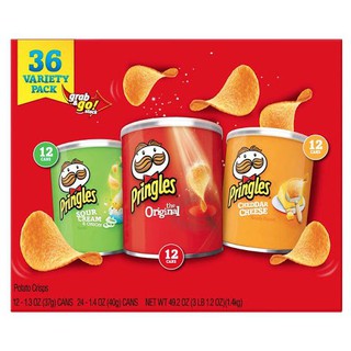 [1 HỘP LẺ]Pringles Snack Khoai Tây Khay 1 Hộp Lẻ 40g Mỹ
