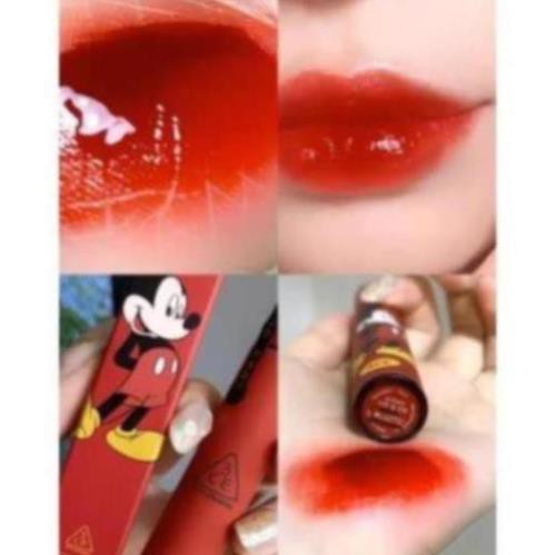 [3ce Disney Mickey Edition] Son Xăm 3CE Tattoo Lip Tint