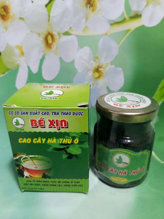 CAO HÀ THỦ Ô BÉ XỊN