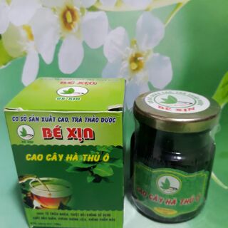 CAO HÀ THỦ Ô BÉ XỊN