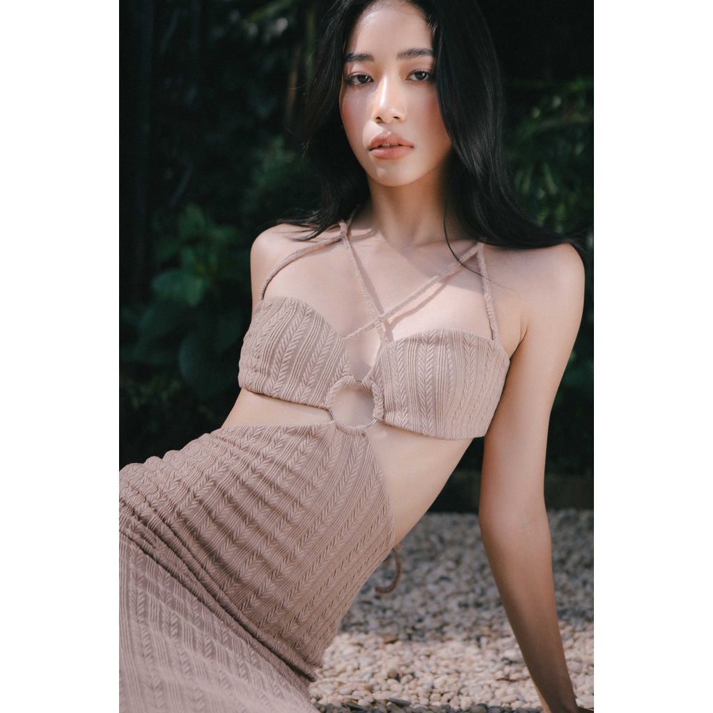 Đầm body khoét eo dáng dài | DOJA DRESS - CLÉLIE