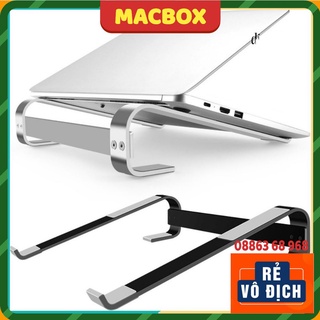 Giá đỡ, kệ tản nhiệt chữ U cong cho Macbook, Laptop Làm Bằng hợp kim nhôm, kệ kê tản nhiệt làm mát máy tính.