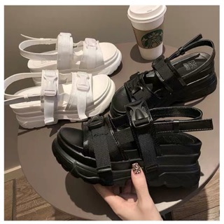 Trả hàng taobao giày đế cao, sơmi trắng, quần jean suông