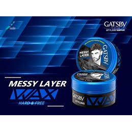 Wax Tạo Kiểu Tóc Gatsby Màu Xanh 75g Chính Hãng, Vov Cung Cấp & Bảo Trợ.