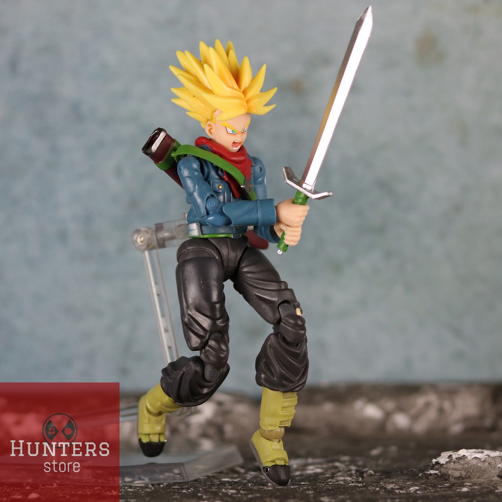 Mô hình Future Trunks Shf Dragon Ball Super