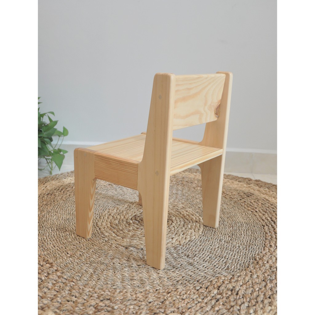 🌈🌈Ghế Mầm Non Kina Gỗ Cao Cấp - Bebewood. | BigBuy360 - bigbuy360.vn