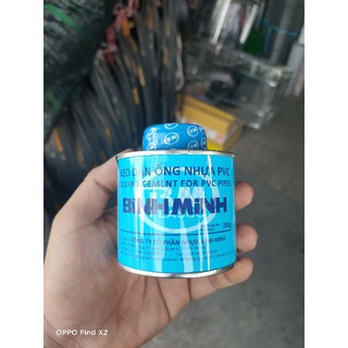 Keo dán ống nhựa Bình Minh