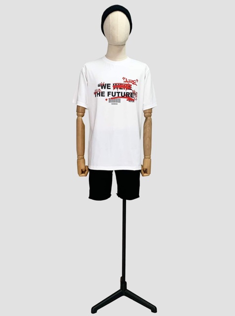 Áo thun WE WERE THE FUTURE