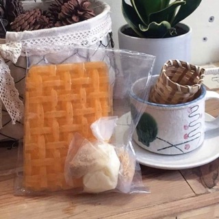 Bánh tráng cuốn bơ
