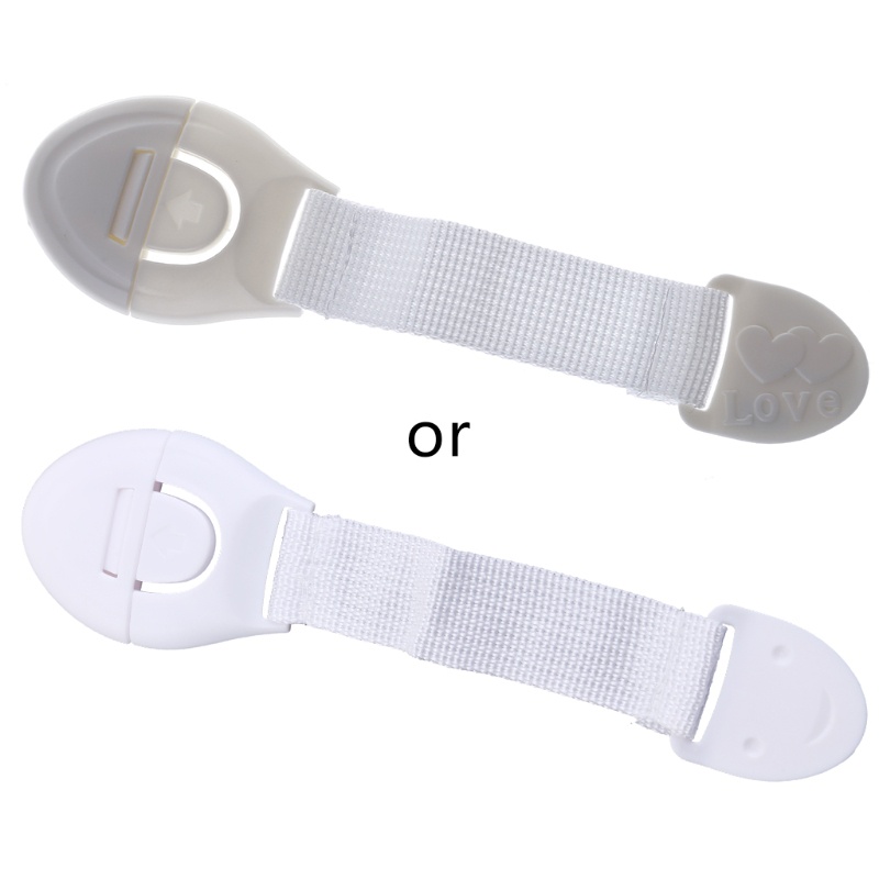 Haha Baby Kids Trẻ em Trẻ mới biết đi Khóa cửa an toàn Ngăn kéo tủ lạnh Tủ vệ sinh