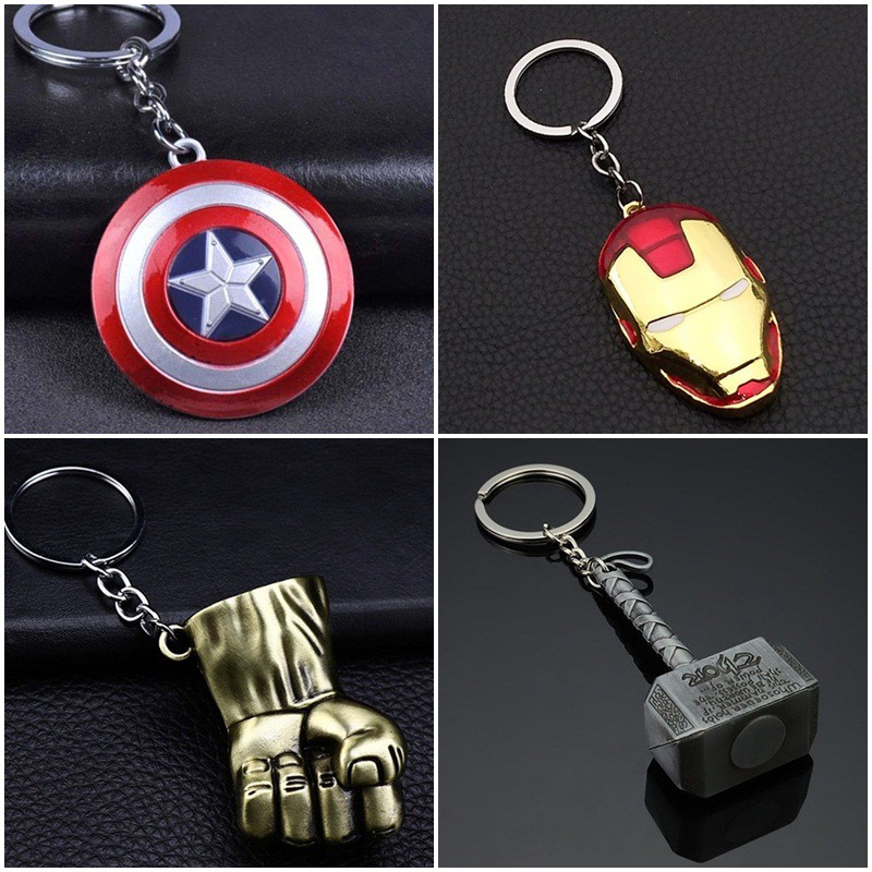 Móc Khóa Avenger Tổng Hợp (T.N.L Store)