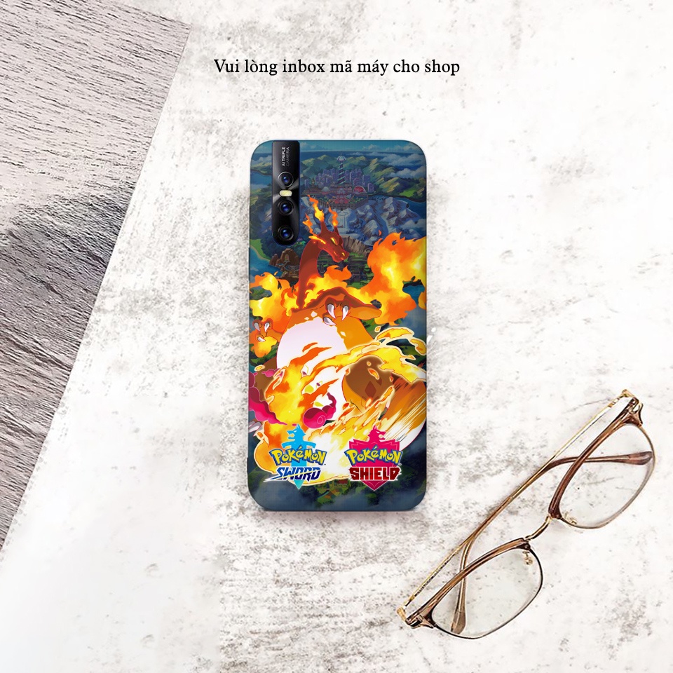 Miếng Dán Skin Điện Thoại In Hình Pokemon Charizard Cho Iphone 7/ 8/ X/ 11/ 11 Pro Max/ 12/ 12 pro max/ 13/ 13 pro max