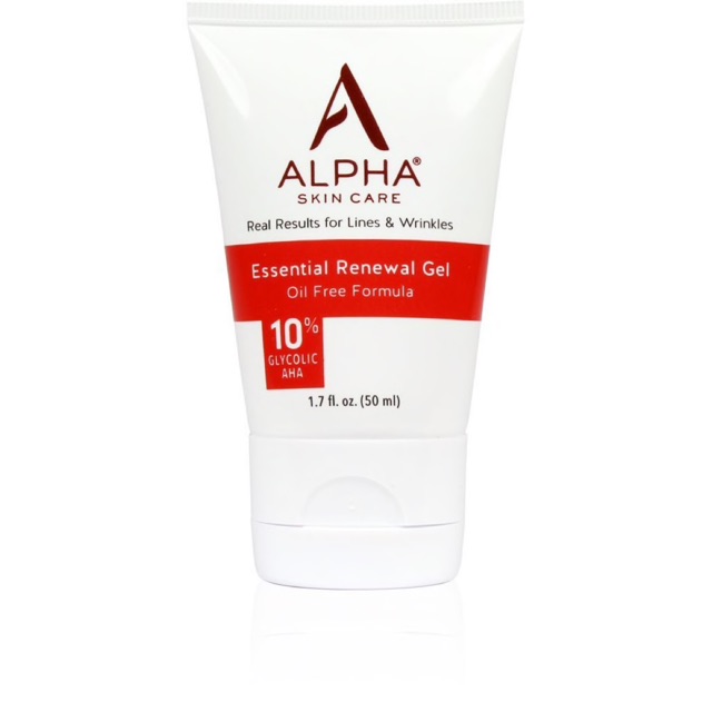 Tẩy da chết hoá học alpha Skincare aha 10%