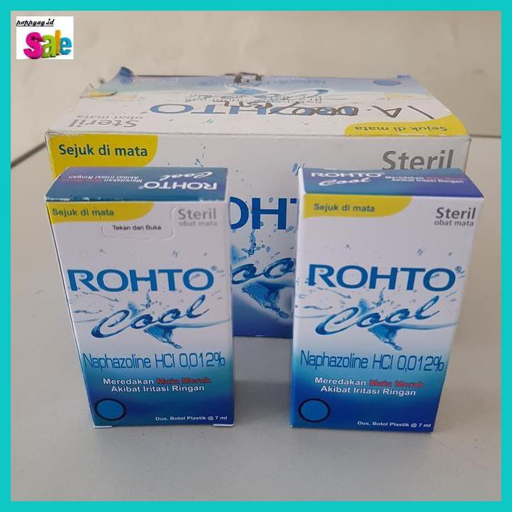 Gel Softlensmata- ROHTO COOL 7ML / Red Eyes AKIBAT Iritation -Original. | BigBuy360 - bigbuy360.vn