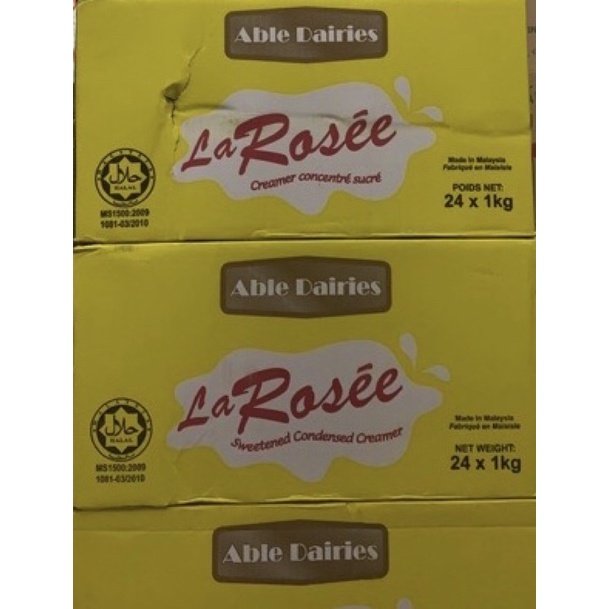 Sữa Đặc Có Đường Larosee 1Kg/ Lon - Nhập Khẩu Malaysia