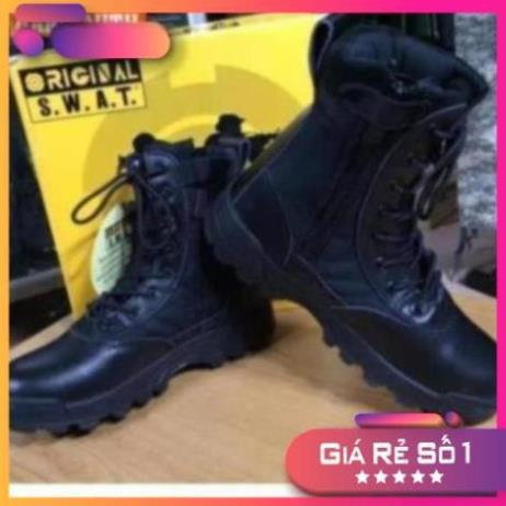Giày Quân Đội Lính Mỹ Giá Rẻ - Giày Boot Nam Chiến Thuật Sale -op1 - !
