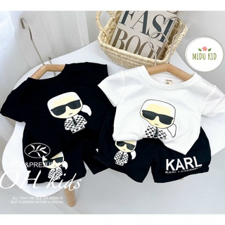 Set KARL MiDu Kid ngầu lòi quần áo trẻ em cho bé trai