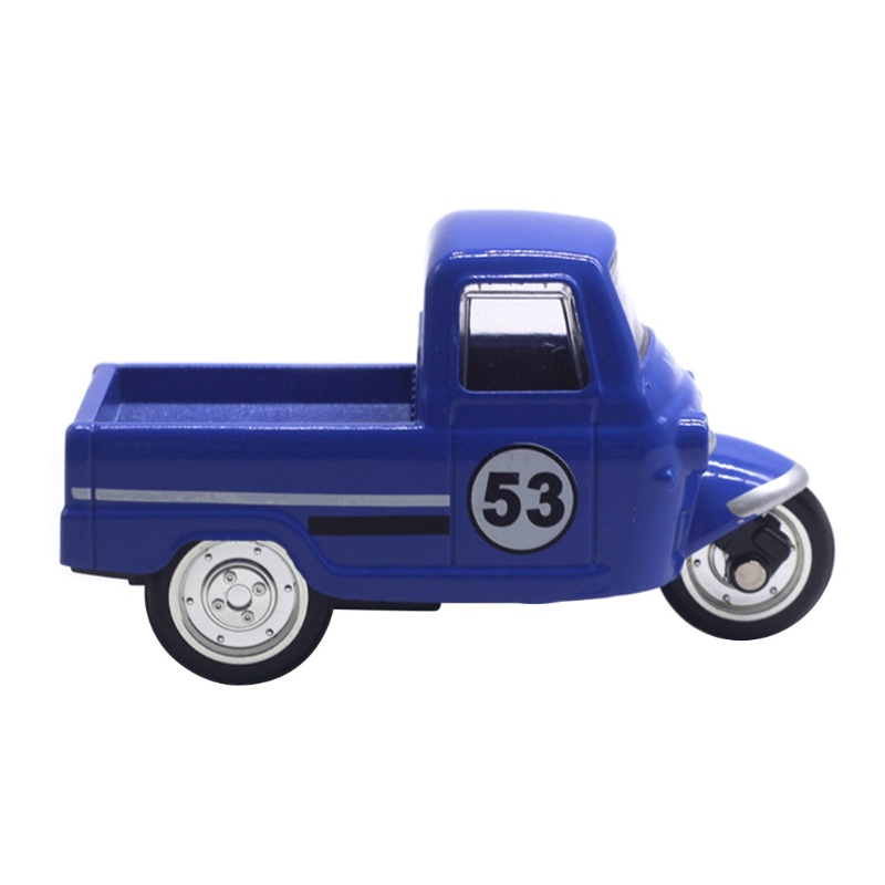 Mô Hình Xe Đạp Ba Bánh Đồ Chơi Bằng Hợp Kim