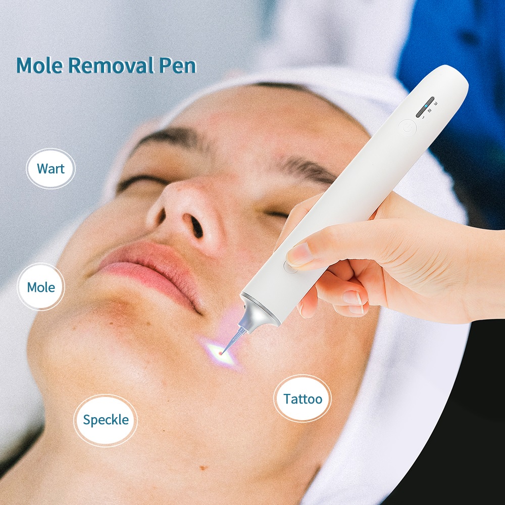 Foreverlily Bút Laser Xóa Nốt Ruồi/Hình Xăm/Tàn Nhang Làm Đẹp Tiện Dụng
