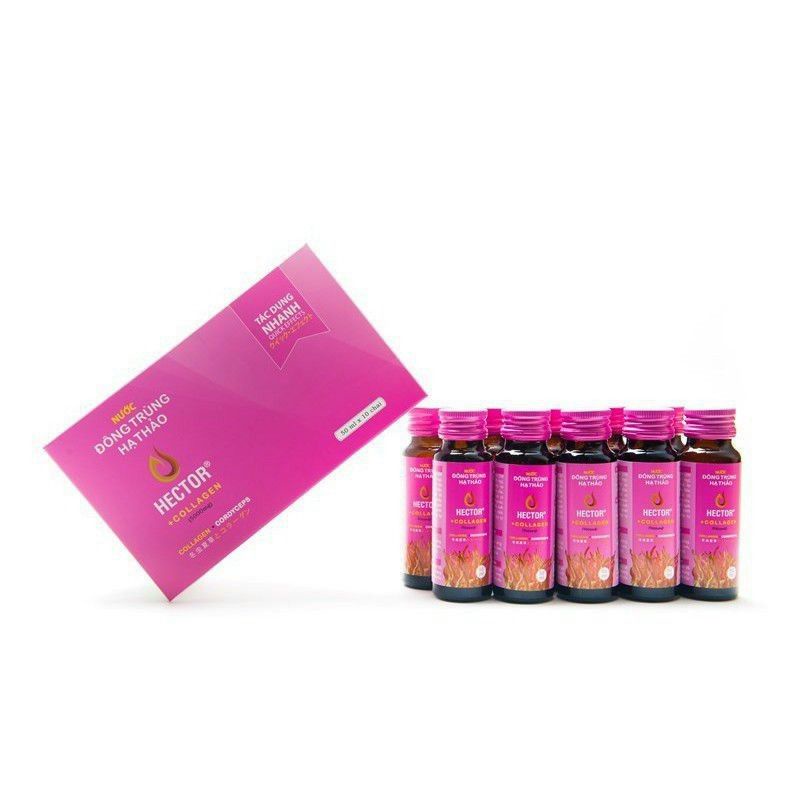 (Combo 5 chai) Hector Collagen . | Thế Giới Skin Care
