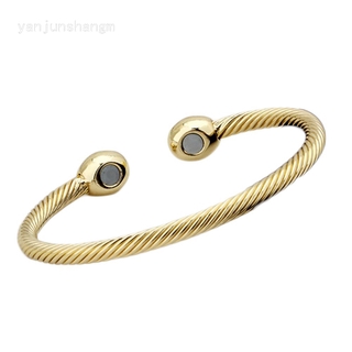 Vòng tay đồng từ tính chăm sóc sức khỏe phong cách Vintage