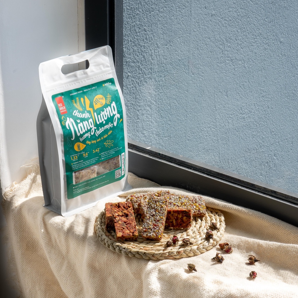 Thanh Năng Lượng Hương Thảo Mộc 400g Chuẩn Ăn Kiêng Healthy