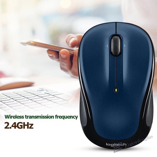 Logitech M325 USB 1000 DPI 2.4GHz Wireless Unifying Optical Mouse
