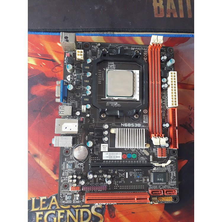 Main AMD biostar kèm cpu AMD Althon II có chắn main | BigBuy360 - bigbuy360.vn