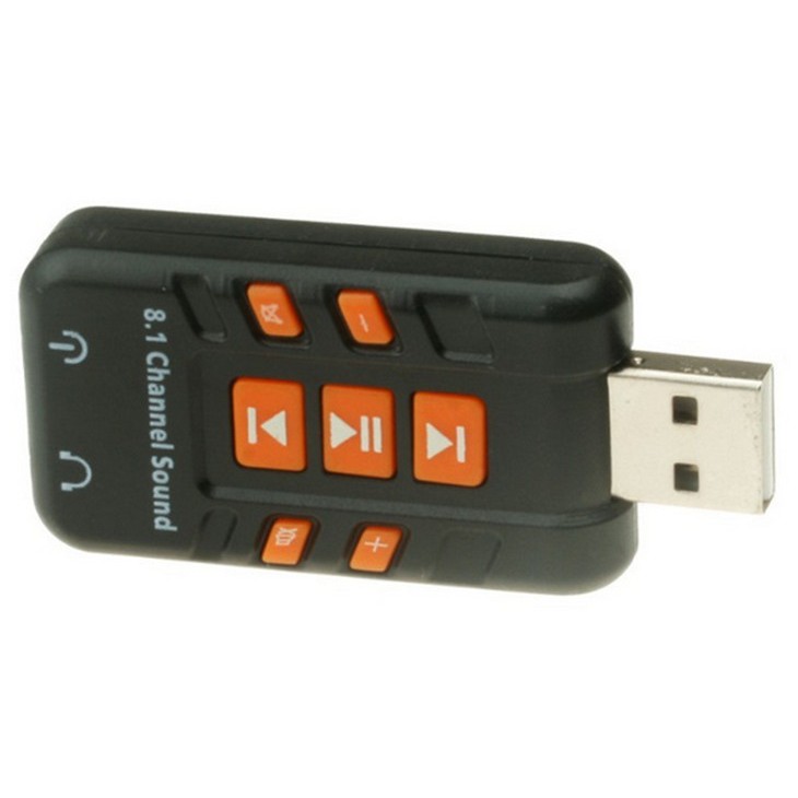 USB sound 8.1 có điều khiển