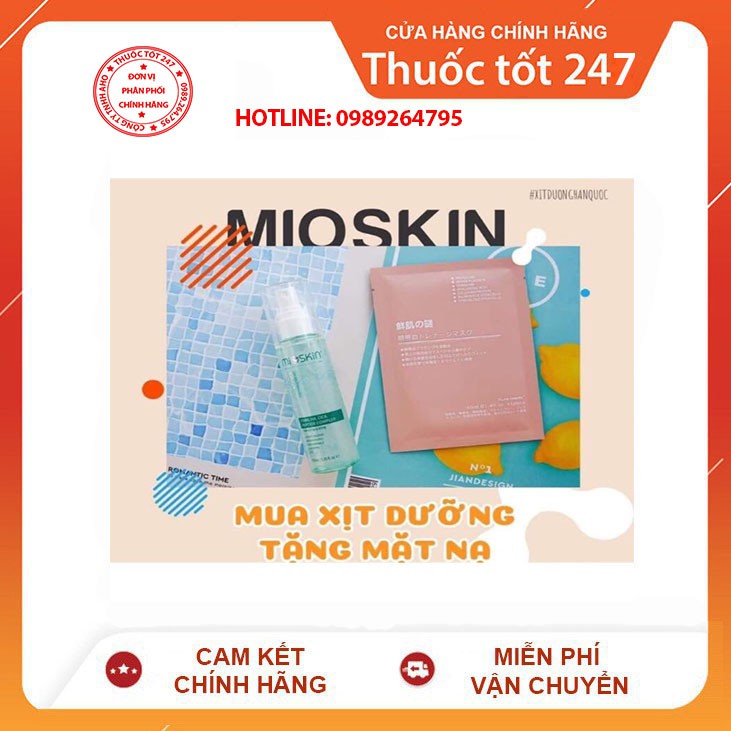 XịT DưỠNg Tế BàO GốC Mioskin 5In1 HàN QuốC - Thay Thế 5 BưỚC Skincare